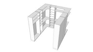 Can specify type of door. Walk In Closet Design 3d Warehouse