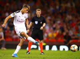 Daniel maldini, 18, from italy ac milan, since 2020 attacking midfield market value: Paolo Maldini S Son Set For Ac Milan Debut After Receiving 1st Team Call Up By Stefano Pioli 90min