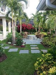 Tips For Tropical Outdoor Landscaping Tropical Backyard Landscaping Backyard Garden Landscape Tropical Garden Design