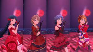ミリシタ】4 Luxury「RED ZONE」【ソロMV(編集版)】 - YouTube