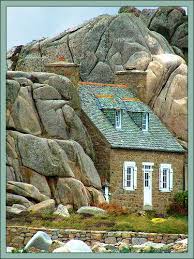 Petite Maison De Plougrescant By Tizef On Flickr Small House Architecture Unusual Homes