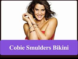 Cobie Smulders Bikini Stunning Beach Style Revealed
