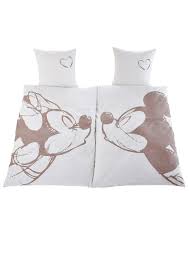 Strand Maxikleid Bettwasche Mickey Schwarz Weiss