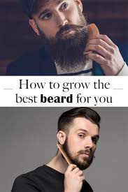 Grow A Beard Fast And Easy Grow Beard Beard Beard Tips