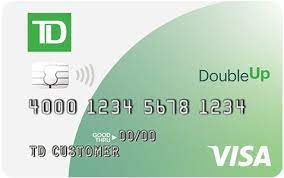 Td bank cash visa credit card: Td Double Up Credit Card 2021 Review Forbes Advisor
