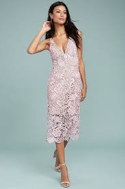 Dress The Population Marie Blush Pink Lace Midi Dress Pink Lace Midi Dress Blush Pink Midi Dress Lace Midi Dress