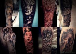 Kumpulan gambar tato tulisan penuh makna bergambar tato sumber : Gambar Tato Wajah 3d Kata Kata