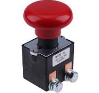 Small Pallet 48V 125A Emergency Stop Switch For Big Joe Pallet Trucks (Fits  EZ30/E30/D40 Models) Electric Trucks