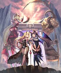 Demon (2)in western lore, demons are often described as minions from hell, generally known to attack humans and feast on short hair includes hair that goes no more than a centimetre or two beyond the chin; Wallpaper Artwork Anime Girls Black Hair Blond Hair Yellow Eyes Blue Eyes One Piece Swimsuit Demon Horns Long Hair Smiling Wings Tail Arms Up Low Neckline Twintails Stockings Cleavage Demon Girls