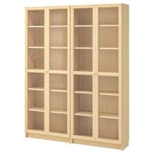 Ikea Us Furniture And Home Furnishings In 2020 Bookcase With Glass Doors Bookcase Billy Bookcase
