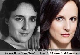 Энид-рей адамс на Likeness.ru