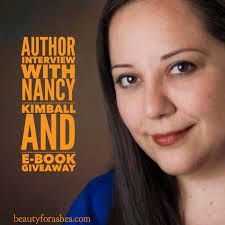 Author interview with Nancy Kimball and e-book giveaway