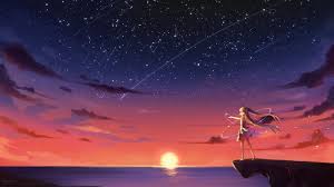 Maybe you would like to learn more about one of these? 4k Anime Sunset Wallpapers Top Free 4k Anime Sunset Backgrounds Wallpaperaccess