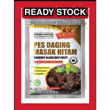 We did not find results for: Buy Pes Nasi Kandar Style Daging Masak Hitam Wan Soo 180 Gram Seetracker Malaysia