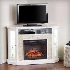 Welcome to our summary post featuring 5 electric fireplace media console reviews. Bellingham 52 25 In W Corner Convertible Infrared Electric Media Fireplace In White Hd91210 The Home Depot Fireplace Tv Stand Corner Fireplace Tv Stand Corner Electric Fireplace
