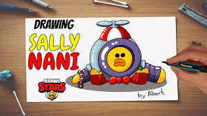 All content must be directly related to brawl stars. Sally Nani Brawl Stars X Among Us Drawing Shorts Youtube