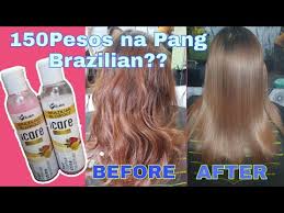The brazilian blowout is the most effective professional smoothing treatment in the world. Icare Brazilian Blowout By G Skin Review How To Brazilian Blowout Chading Youtube