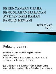 We did not find results for: Perencanaan Usaha Pengolahan Makanan Awetan Dari Bahan Pangan Pdf