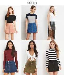 Shop for faux leather mini skirt online at target. Fall Favorites From Forever 21 Crystalin Marie