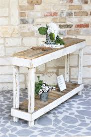 Luxe Combo Console Table