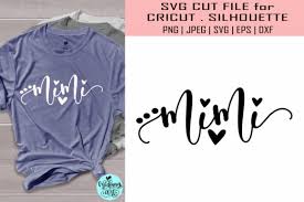 Download Mimi Grandma Shirt Graphic By Midmagart Creative Fabrica PSD Mockup Templates