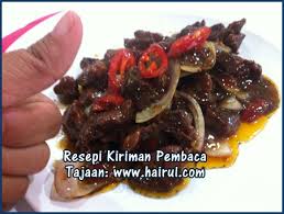 Selepas dagingnya lembut dan kecil, tambah cili cabai dan. Resepi Daging Black Pepper Paling Sedap Chef Hairul Hissam