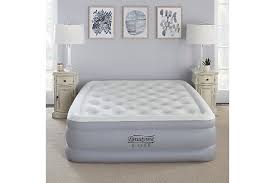 Beautyrest Silver Ever Firm 18 Queen Air Mattress With Pump Ashley Furniture Homestore