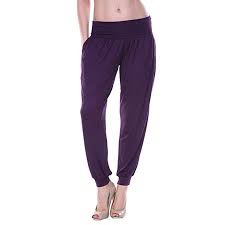 Womens Casual Style Harem Relaxed Pants