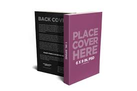 6 X 9 Paperback Book Mockup With Front And Back Cover Covervault Paperback Books Books Paperbacks
