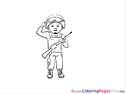 We have collected 40+ printable army coloring page images of various designs for you to color. Military Man Printable Coloring Pages For Free
