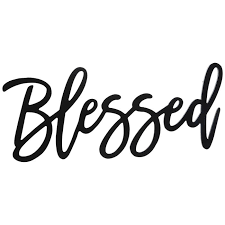 Blessed Black Wood Wall Decor Hobby Lobby 1872282 In 2021 Wood Wall Decor Word Wall Art Wood Wall