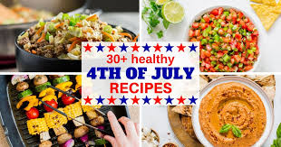 We may earn commission on some of the items you choose to buy. 30 Healthy Fourth Of July Recipes Whole New Mom