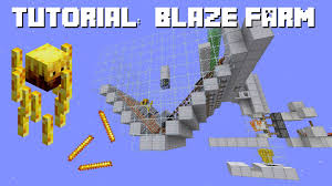 Minecraft Blaze Farm 1 8 X Minecraft Tutorial Minecraft Minecraft Blueprints