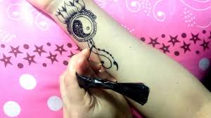 Space and earth were joined in a mutual embrace. How To Yin Yang Mehendi Design On Wrist Tutorial Henna Temporary Tattoo Youtube