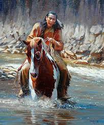 Pin By Patricia Gross On Wonder Horse Art Along With Other Animal Art Native American Art Native American Artwork Native American Pictures