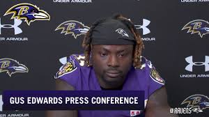 Augustus gus edwards is a liberian professional gridiron football running back for the baltimore ravens of the national football league. Gus Edwards On Running Backs Competition Baltimore Ravens Youtube
