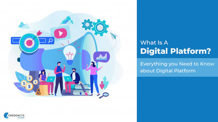 What is a Digital Platform (Infographic) - A Complete Guide