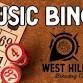 Music Bingo at West Hill Brewing  — wcedc.com event image