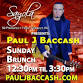 Paul J Baccash: BACCASH - LIVE at SAYOLA - Tenafly event image