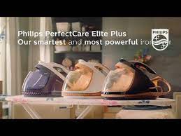 Our philips steam generator irons, steam irons and standing clothes steamers are recognised around the world for their superior design and. Perfectcare Elite Plus Steam Generator Iron Philips Gc9600 Series Youtube