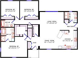 House plans with walkout basement. Ranch