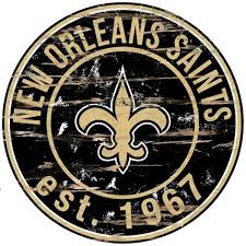 A young community living religious life according to the mind & heart of the church. Adventure Furniture 24 Nfl New Orleans Saints Round Distressed Sign N0659 Nos The Home Depot