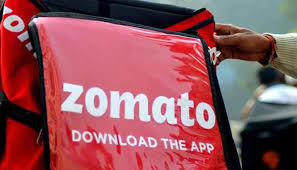 Food delivery service provider zomato's ₹ 9,375 crore share sale via initial public offering (ipo) was subscribed 1.05 times on the first day of the issue, according to subscription data on the. Gv7 0h Y1g23wm