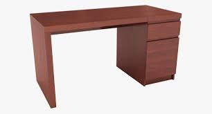 Ikea malm schreibtisch schwarzbraun im fach unter der tischplatte sind kabel und mehrfachsteckdosen griffbereit und doch außer sichtweite. Ikea Malm Schreibtisch Farbe 2 3d Modell Turbosquid 1319185