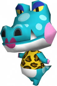 Alli The Alligator From Animal Crossing Animal Crossing Animal Crossing Pocket Camp New Leaf