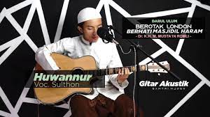 Kunci Gitar Santri Njoso Huwannur Versi Akustik Sholawat Chord Dasar C Chordtela Com