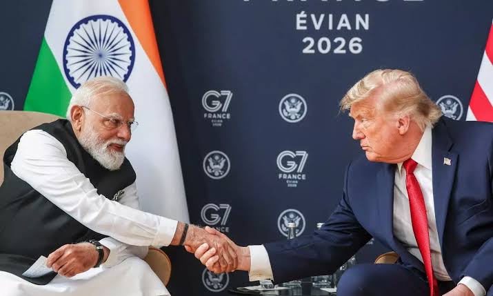 Modi at G7: PM raises seafarers' safety; Trump says US will defend India if  anyone attacks