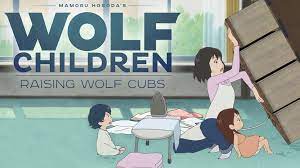 Wolf Children The Movie Home