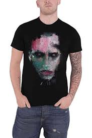 Iron Maiden Senjutsu Eddie Archer Kanji Logo Nue Official Men's T-Shirt,  black : Amazon.de: Fashion