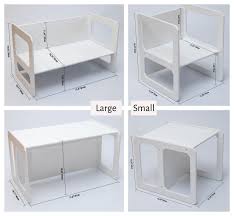Montessori Wooden Kids Play Table Set Toddler Table Set Or Etsy Toddler Table Kids Wooden Table Kids Table And Chairs